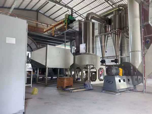 Spin Flash Dryer